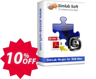 Visably 3D PDF for 3ds Max Coupon code 10% discount 