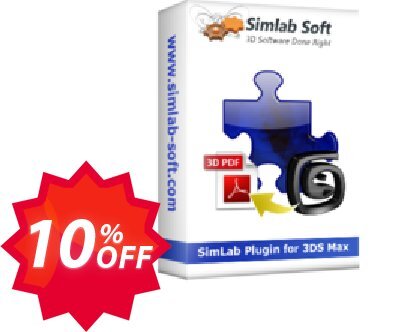 Visably 3D PDF for 3ds Max Coupon code 10% discount 