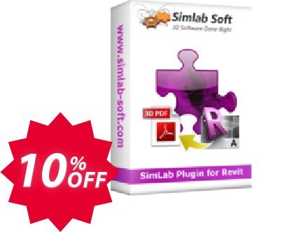 Visably 3D PDF for Revit Coupon code 10% discount 