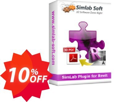 Visably 3D PDF for Revit Coupon code 10% discount 