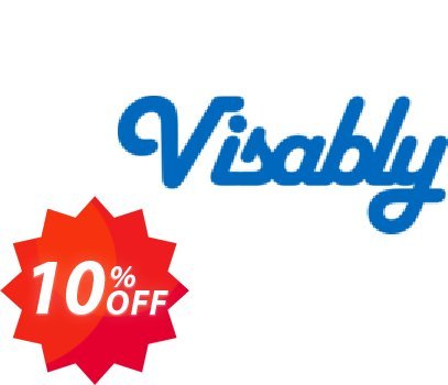 Visably Composer Rendering Coupon code 10% discount 