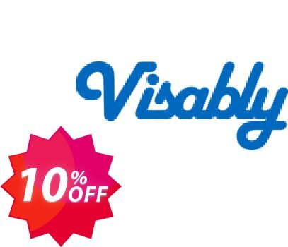 Visably Composer Rendering Coupon code 10% discount 