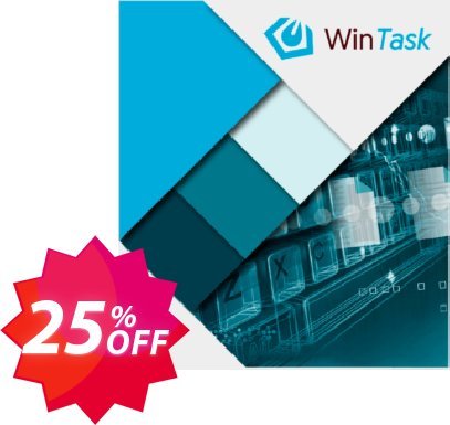 Wintask 32 bit Coupon code 25% discount 
