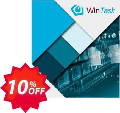 Wintask 32 bit with 2 years of free upgrades: Coupon code 10% discount 