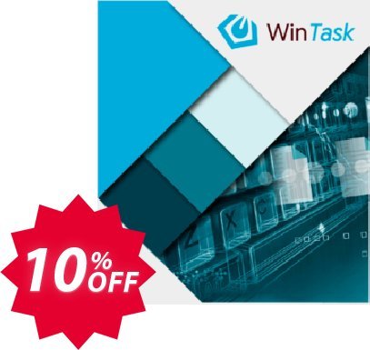 WinTask Pro Extended Coupon code 10% discount 