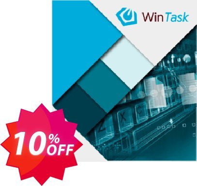 WinTask Pro Extended Upgrade Coupon code 10% discount 