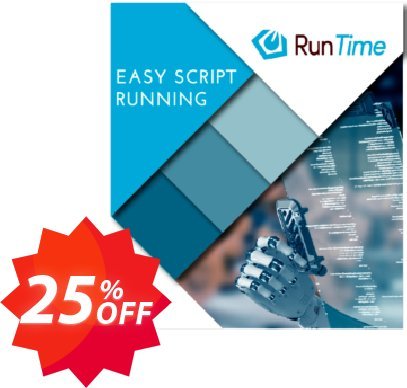 WinTask Runtime Coupon code 25% discount 