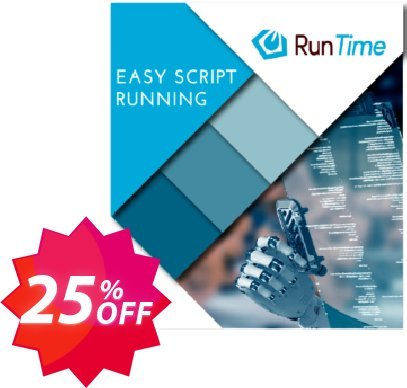 WinTask Runtime Upgrade Coupon code 25% discount 