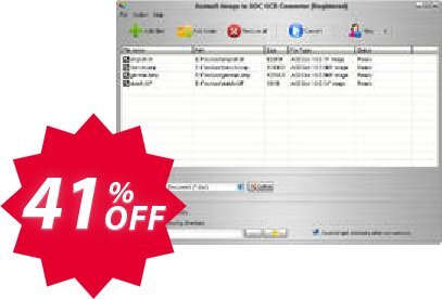 Aostsoft Image to DOC OCR Converter Coupon code 41% discount 