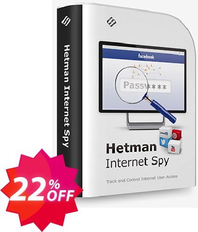 Hetman Internet Spy Coupon code 22% discount 
