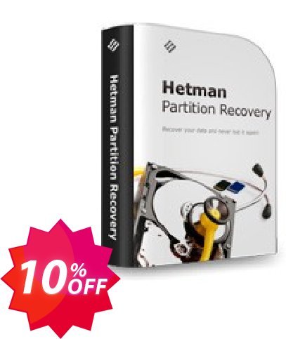 Hetman Partition Recovery Coupon code 10% discount 