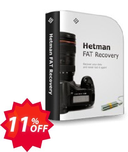 Hetman FAT Recovery Coupon code 11% discount 