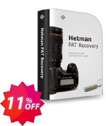 Hetman FAT Recovery Coupon code 11% discount 