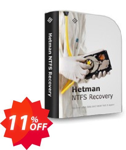 Hetman NTFS Recovery Coupon code 11% discount 