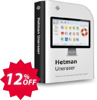 Hetman Uneraser Coupon code 12% discount 