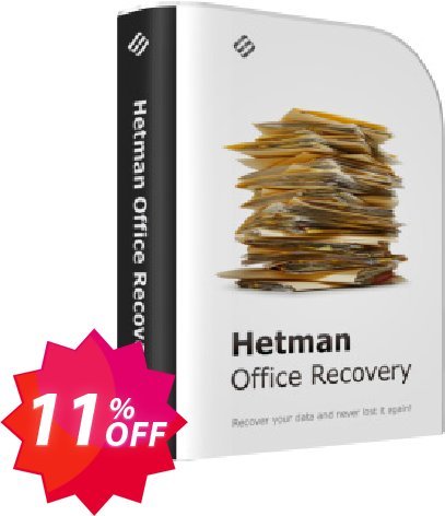 Hetman Office Recovery Coupon code 11% discount 