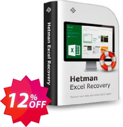 Hetman Excel Recovery Coupon code 12% discount 