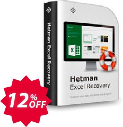 Hetman Excel Recovery Coupon code 12% discount 