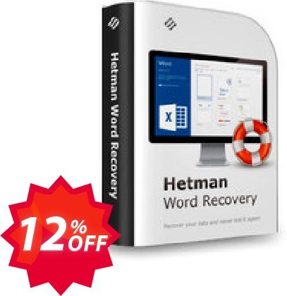 Hetman Word Recovery Coupon code 12% discount 