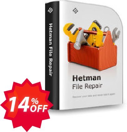 Hetman File Repair Coupon code 14% discount 