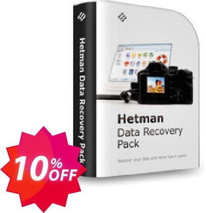 Hetman Data Recovery Pack Coupon code 10% discount 