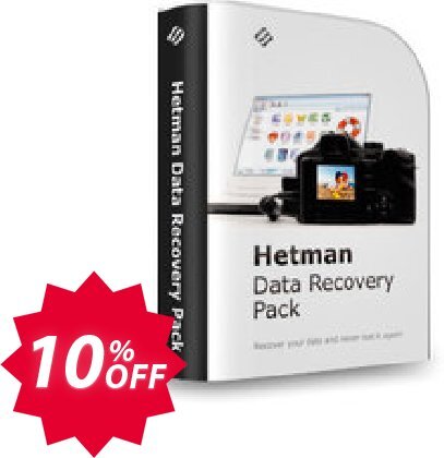 Hetman Data Recovery Pack Coupon code 10% discount 