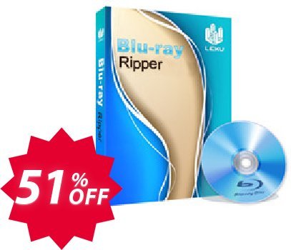 LeKuSoft Blu-ray Ripper Coupon code 51% discount 