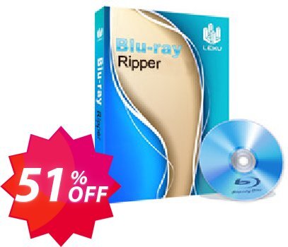 LeKuSoft Blu-ray Ripper Coupon code 51% discount 