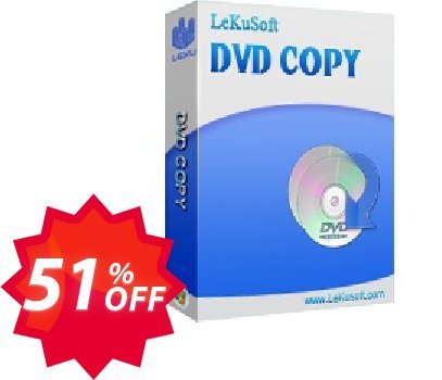LeKuSoft DVD Copy Coupon code 51% discount 
