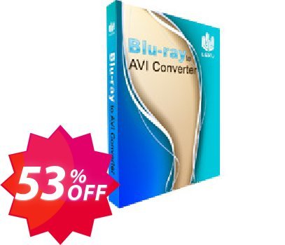 LeKuSoft Blu-ray to AVI Converter Coupon code 53% discount 
