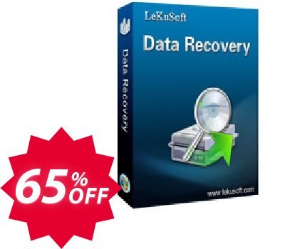 LeKuSoft Data Recovery Coupon code 65% discount 
