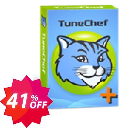 TuneChef Plus DRM Media Converter Coupon code 41% discount 