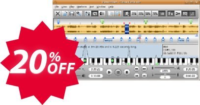 Transcribe! for Linux Coupon code 20% discount 