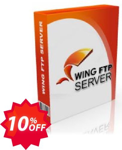 Wing FTP Server - Standard Edition for Linux Coupon code 10% discount 