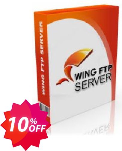 Wing FTP Server - Corporate Edition for MAC Coupon code 10% discount 