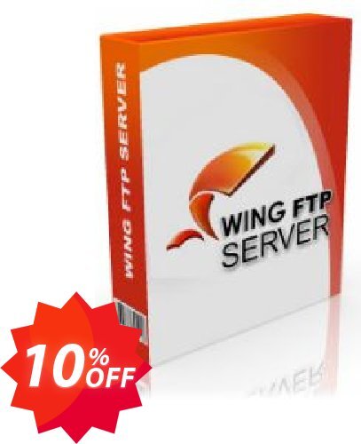 Wing FTP Server - Standard Edition for WINDOWS Coupon code 10% discount 