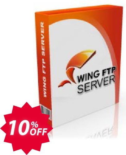 Wing FTP Server - Standard Edition for Solaris Site Plan Coupon code 10% discount 