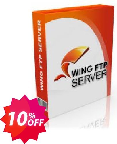 Wing FTP Server - Secure Edition for Linux Site Plan Coupon code 10% discount 