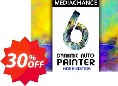 Dynamic Auto Painter 6 HOME Edition Coupon code 30% discount 