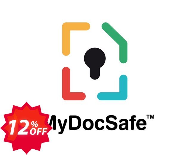 MyDocSafe Starter plan Coupon code 12% discount 