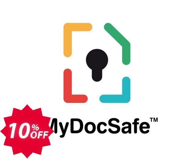 MyDocSafe Small plan Coupon code 10% discount 