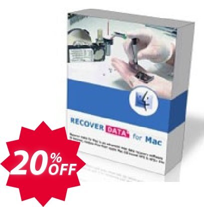 Recover Data for MAC - Corporate Plan Coupon code 20% discount 