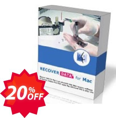 Recover Data for MAC - Technician Plan Coupon code 20% discount 