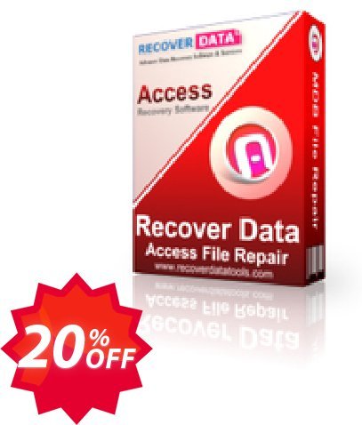 Recover Data for Access - Home User Plan Coupon code 20% discount 