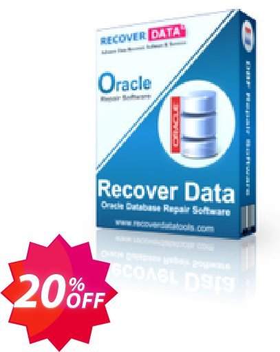 Recover Data for Oracle Database - Academic Plan Coupon code 20% discount 