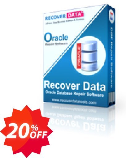 Recover Data for Oracle Database - Academic Plan Coupon code 20% discount 