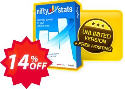 Nifty Stats, 3 months  Coupon code 14% discount 