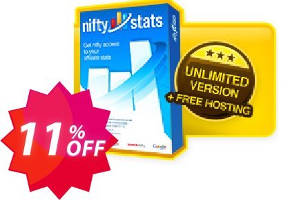 Nifty Stats, 3 months  Coupon code 11% discount 