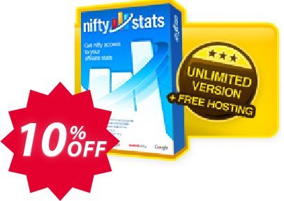 Nifty Stats, Yearly  Coupon code 10% discount 