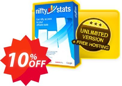 Nifty Stats, Yearly  Coupon code 10% discount 